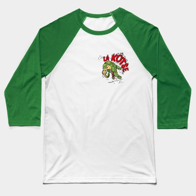 La Kotse Baseball T-Shirt by Vick Debergh